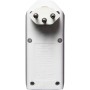 cleverLINE Abzweigstecker 2-fach weiss mit Schalter, drehbar bis 300° mit Aufhänger *CH*