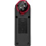 cleverLINE Abzweigstecker 3-fach schwarz mit Schalter, drehbar bis 300° mit Aufhänger *CH*