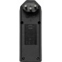 cleverLINE Abzweigstecker 3-fach schwarz mit Schalter, drehbar bis 300° mit Aufhänger *CH*