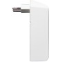 cleverLINE Abzweigstecker 2-fach weiss mit USB Typ-A und USB Typ-C PD, drehbar bis 300° mit Aufhänger *CH*