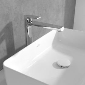 Villeroy & Boch Liberty Einhebel-Waschtischarmatur erhöht