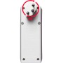 cleverLINE Abzweigstecker 2-fach weiss mit USB Typ-A und USB Typ-C PD, drehbar bis 300° mit Aufhänger *CH*