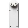 cleverLINE Abzweigstecker 2-fach weiss mit USB Typ-A und USB Typ-C PD, drehbar bis 300° mit Aufhänger *CH*