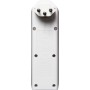 cleverLINE Abzweigstecker 3-fach weiss mit USB Typ-A und USB Typ-C drehbar bis 300° mit Aufhänger *CH*