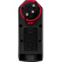 cleverLINE Abzweigstecker 2+1 fach schwarz, drehbar bis 300° mit Aufhänger *CH*