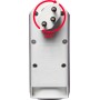cleverLINE Abzweigstecker 2+1 fach weiss, drehbar bis 300° mit Aufhänger *CH*