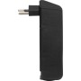 cleverLINE Abzweigstecker 3+1 fach schwarz, drehbar bis 300° mit Aufhänger *CH*
