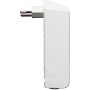 cleverLINE Abzweigstecker 3+1 fach weiss, drehbar bis 300° mit Aufhänger *CH*
