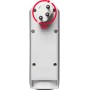 cleverLINE Abzweigstecker 3+1 fach weiss, drehbar bis 300° mit Aufhänger *CH*