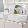 Villeroy & Boch Liberty Einhebel-Waschtischarmatur erhöht