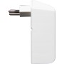cleverLINE Abzweigstecker 2-fach weiss mit Schalter, drehbar bis 300° ohne Aufhänger *CH*