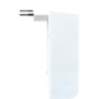cleverLINE Abzweigstecker 3-fach weiss mit Schalter, drehbar bis 300° ohne Aufhänger *CH*