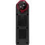 cleverLINE Abzweigstecker 3-fach schwarz mit USB Typ-A und USB Typ-C, drehbar bis 300° ohne Aufhänger *CH*