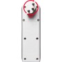 cleverLINE Abzweigstecker 3-fach weiss mit USB Typ-A und USB Typ-C drehbar bis 300° ohne Aufhänger *CH*