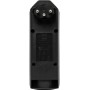 cleverLINE Abzweigstecker 3+1 fach schwarz, drehbar bis 300° ohne Aufhänger *CH*