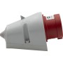 CEE-Wandeinspeisestecker IP44 / CEE-Wandeinspeisestecker für den Aussenbereich 400V/16A