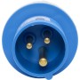 CEE-Stecker IP44 für den Aussenbereich (230V, 16A, ideal für Camping oder Industrie)
