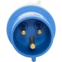 CEE-Stecker IP44 für den Aussenbereich (230V, 32A, ideal für Camping oder Industrie)