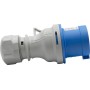CEE-Stecker IP44 für den Aussenbereich (230V, 32A, ideal für Camping oder Industrie)