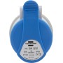 CEE-Kupplung 230V/32A für die Verwendung im Aussenbereich (IP44, mit schraubbarer Anschlusstechnik, 3-polig)
