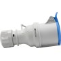 CEE-Kupplung 230V/32A für die Verwendung im Aussenbereich (IP44, mit schraubbarer Anschlusstechnik, 3-polig)