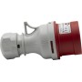 CEE-Stecker 400V/16A für die Verwendung im Aussenbereich (IP44, mit schraubbarer Anschlusstechnik, 5-polig)