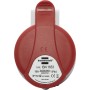 CEE-Kupplung 400V/16A für die Verwendung im Aussenbereich (IP44, mit schraubbare Anschlusstechnik, 5-polig)