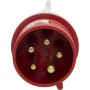 CEE-Stecker 400V/32A für die Verwendung im Aussenbereich (IP44, mit schraubbarer Anschlusstechnik, 5-polig)