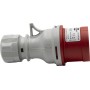CEE-Stecker 400V/32A für die Verwendung im Aussenbereich (IP44, mit schraubbarer Anschlusstechnik, 5-polig)