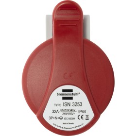 Presa CEE 400V/32A per utilizzo esterno (IP44, con tecnologia di connessione avvitabile, 5 poli)