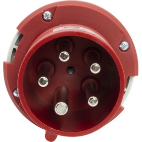 Spina CEE 63A (Spina industriale 400V, 5 poli, protetta contro gli spruzzi IP44)