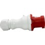 CEE-Stecker 63A (Starkstrom-Stecker 400V, 5-polig, spritzwassergeschützt IP44)