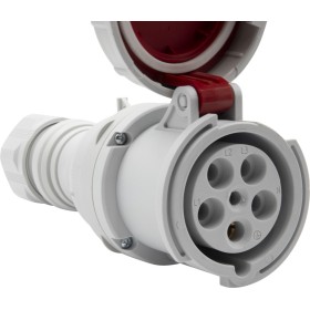 Presa CEE 63A (Presa industriale 400V, 5 poli, impermeabile IP67)