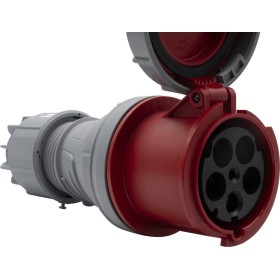 CEE-Kupplung 125A (Starkstrom-Kupplung 400V, 5-polig, Staub- und wasserdicht IP67)