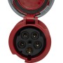 CEE-Kupplung 125A (Starkstrom-Kupplung 400V, 5-polig, Staub- und wasserdicht IP67)