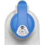 CEE-Wandsteckdose IP44 / CEE-Wandsteckdose für den Aussenbereich (230V/16A, ideal für Baustellen oder Industrie)