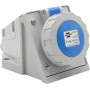 CEE-Wandsteckdose IP67 / CEE-Wandsteckdose für den Aussenbereich (230V/16A, ideal für Baustellen oder Industrie)