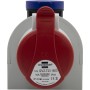 Kombi-Wandsteckdose IP44 (Steckdosen: CEE 230V/16A + T23 230V/16A)