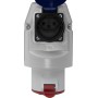 Kombi-Wandsteckdose IP44 (Steckdosen: CEE 230V/16A + T23 230V/16A)