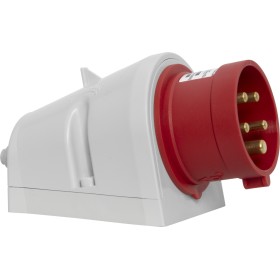 CEE-Wandeinspeisestecker IP44 / CEE-Wandeinspeisestecker für den Aussenbereich 400V/32A