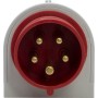 CEE-Wandeinspeisestecker IP44 / CEE-Wandeinspeisestecker für den Aussenbereich 400V/32A
