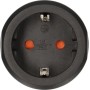 Reisestecker / Reiseadapter Schutzkontakt Stecksystem in Ländern mit schweizer Stecksystem