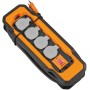 professionalLINE Steckdosenblock BA 8102 4 fach, 8m 3G1,5