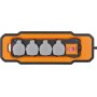 professionalLINE Steckdosenblock BA 8102 4 fach, 8m 3G1,5