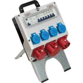 Supporto per armadietto da parete (montaggio senza attrezzi, struttura in lamiera d'acciaio zincato, protezione in gomma)