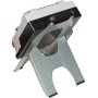 Gestell für Wandverteiler (werkzeuglose Montage, verzinktes Stahlblechgestell, Gummi-Kantenschutz, Made in Germany)