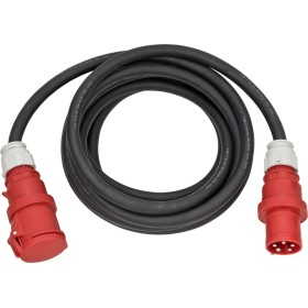 CEE Verlängerungskabel 20m 400V/63A, 5-polig, mit CEE Stecker und Kupplung