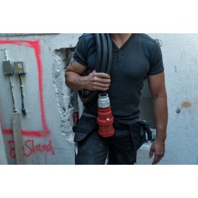 Cavo di prolunga CEE 20m 400V/63A, 5 poli, con spina e presa CEE