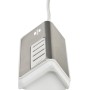 brennenstuhl®estilo Mehrfach USB Ladegerät / USB Ladestation mit hochwertiger Edelstahloberfläche