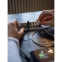 brennenstuhl®estilo Mehrfach USB Ladegerät / USB Ladestation mit hochwertiger Edelstahloberfläche